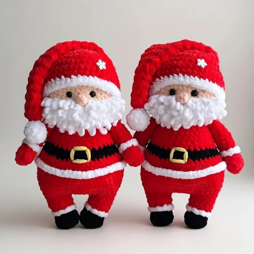 santa christmas crochet pattern