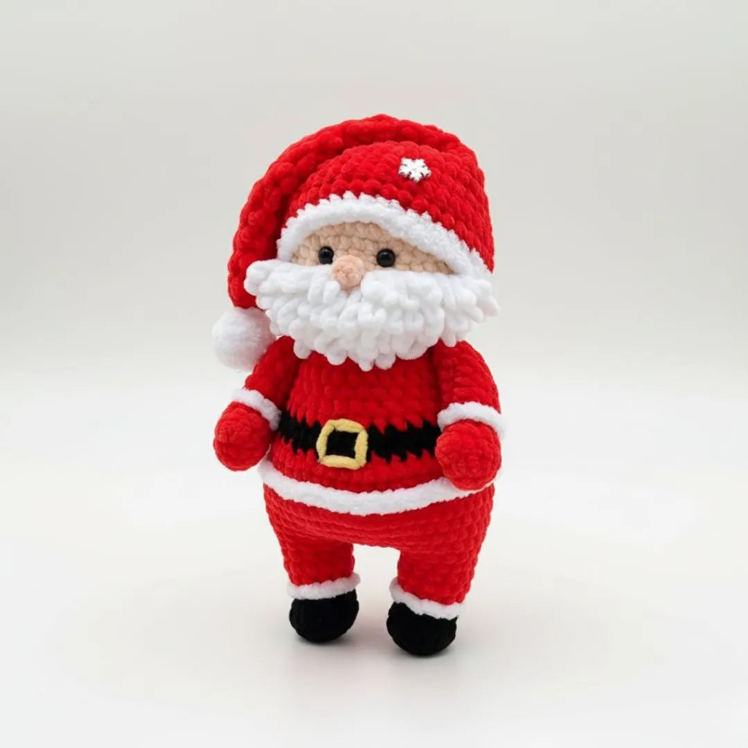 santa christmas crochet pattern
