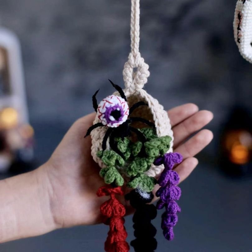 spooky crochet halloween bundle