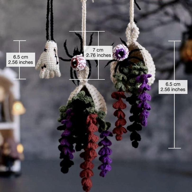 spooky crochet halloween bundle