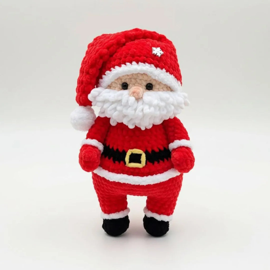 santa christmas crochet pattern