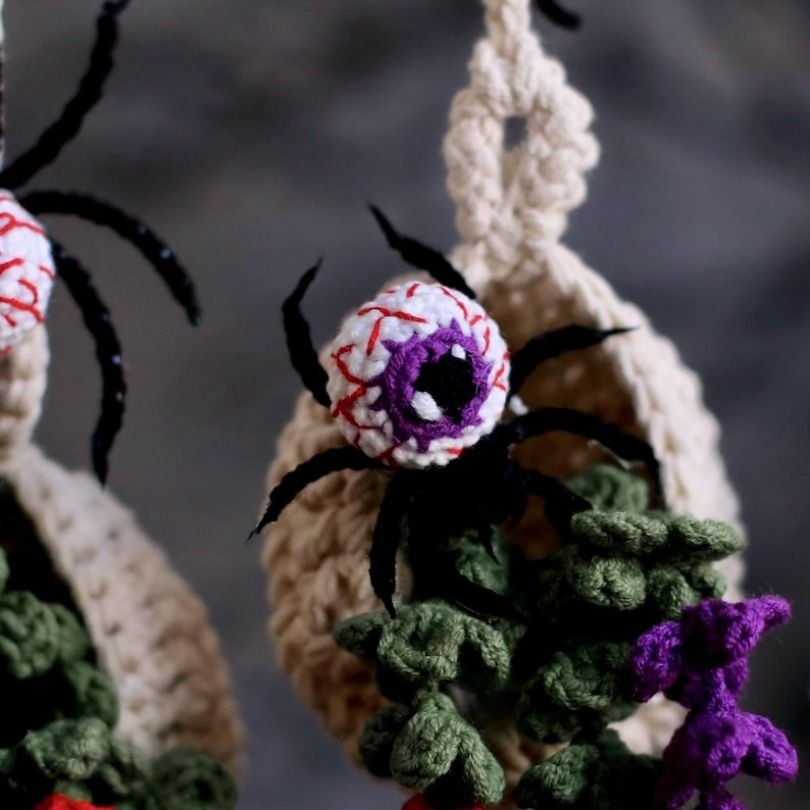 spooky crochet halloween bundle