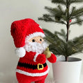 santa christmas crochet pattern
