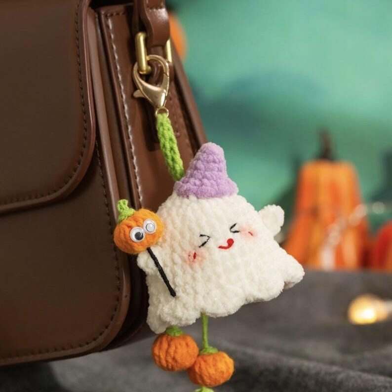 6in1 crochet halloween ghost pattern