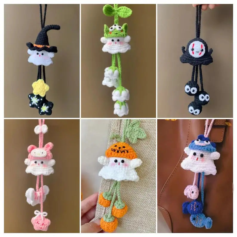 halloween decor bundle crochet pattern