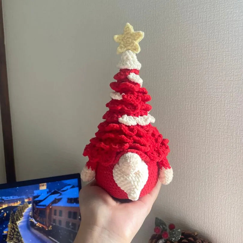 2in1 christmas gnome crochet pattern