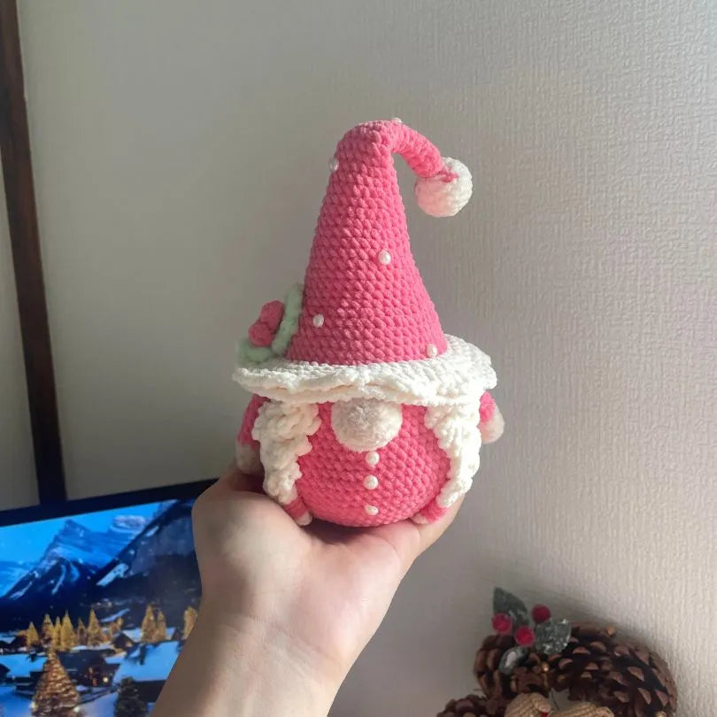2in1 christmas gnome crochet pattern