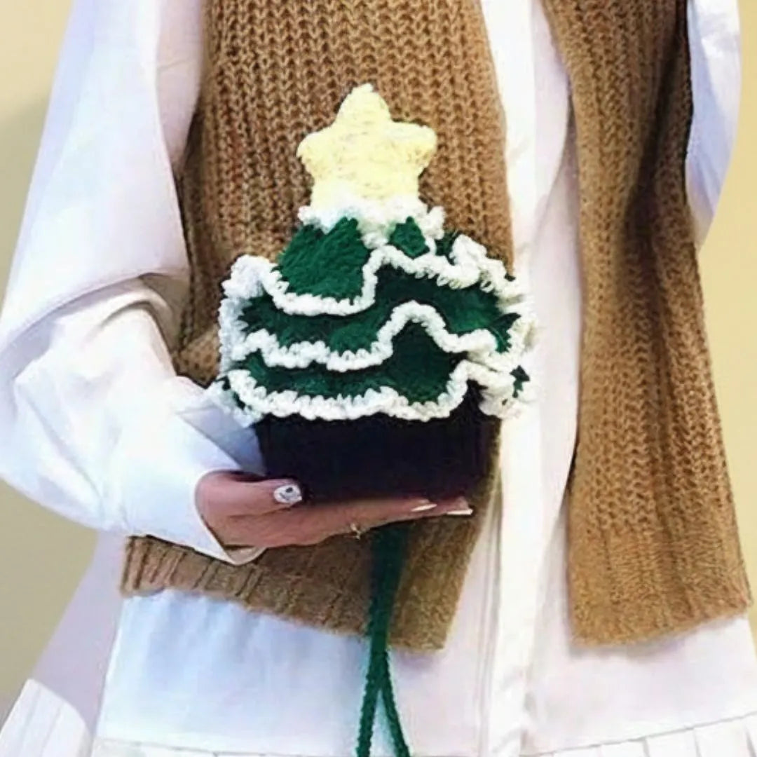 3in1 christmas gift bag crochet pattern