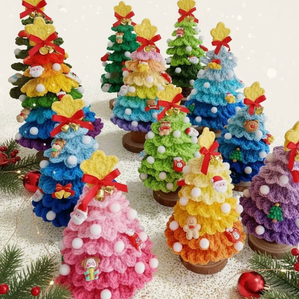 3in1 christmas tree crochet pattern