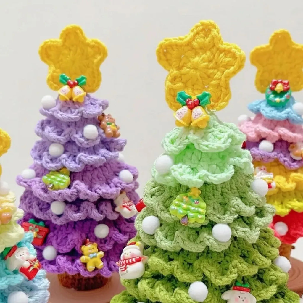 3in1 christmas tree crochet pattern