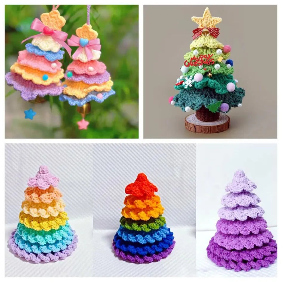 3in1 christmas tree crochet pattern