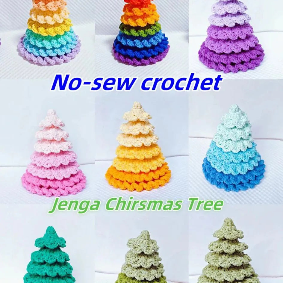 3in1 christmas tree crochet pattern