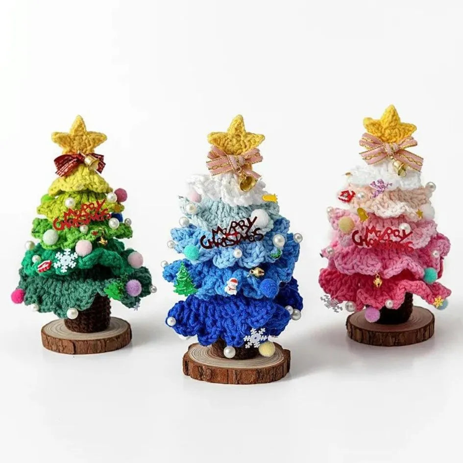 3in1 christmas tree crochet pattern