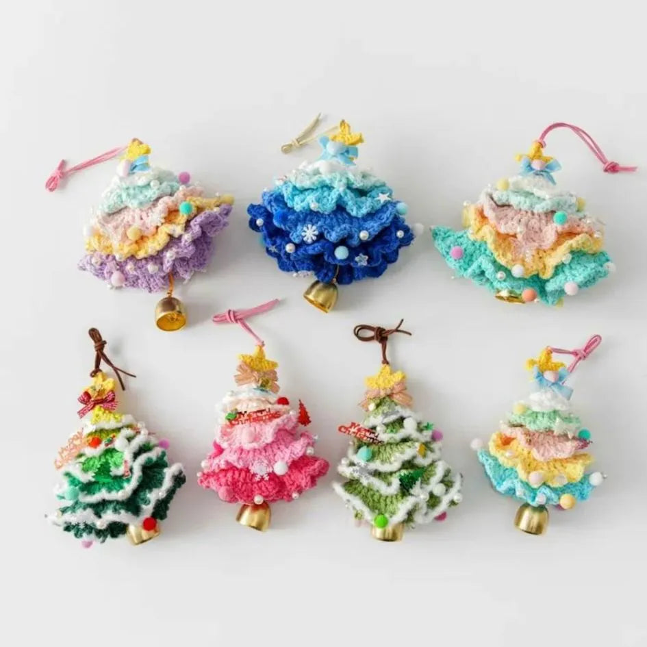 3in1 christmas tree crochet pattern