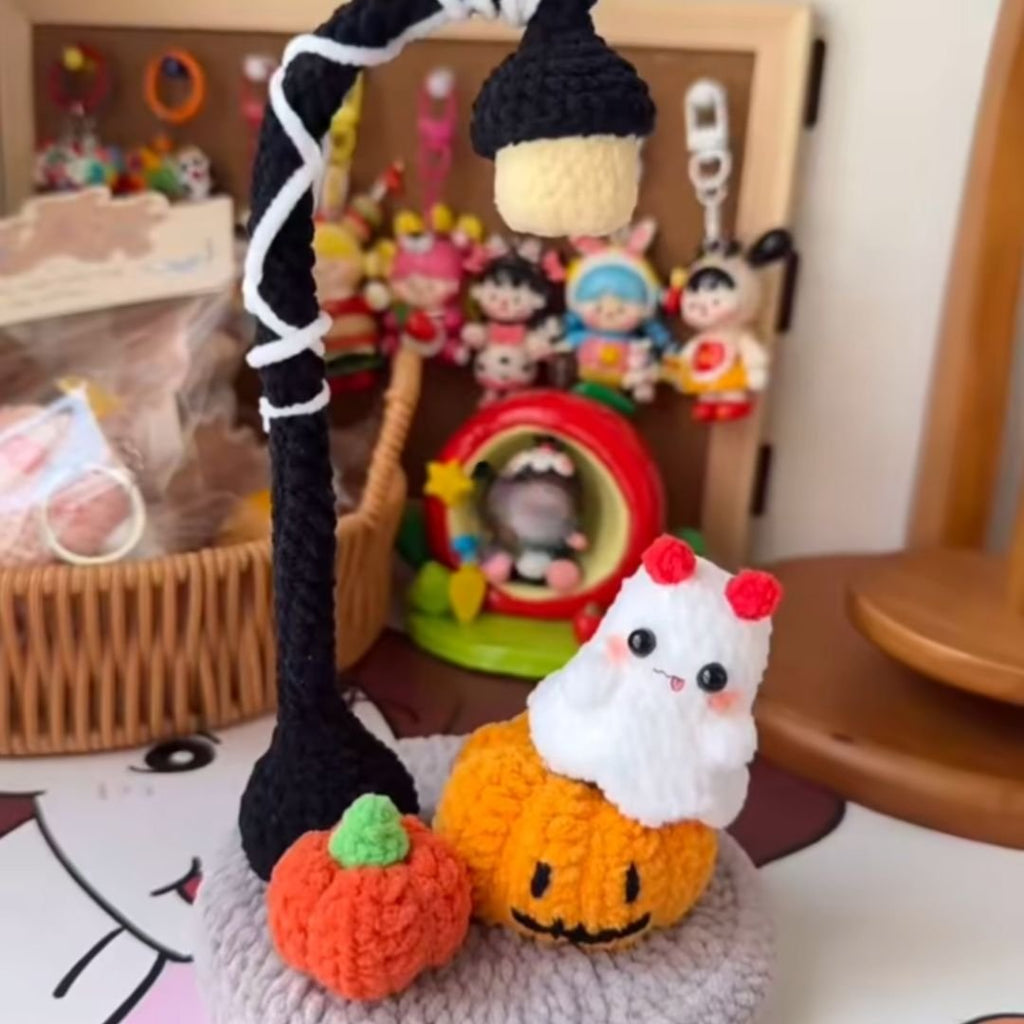 halloween decor bundle crochet pattern