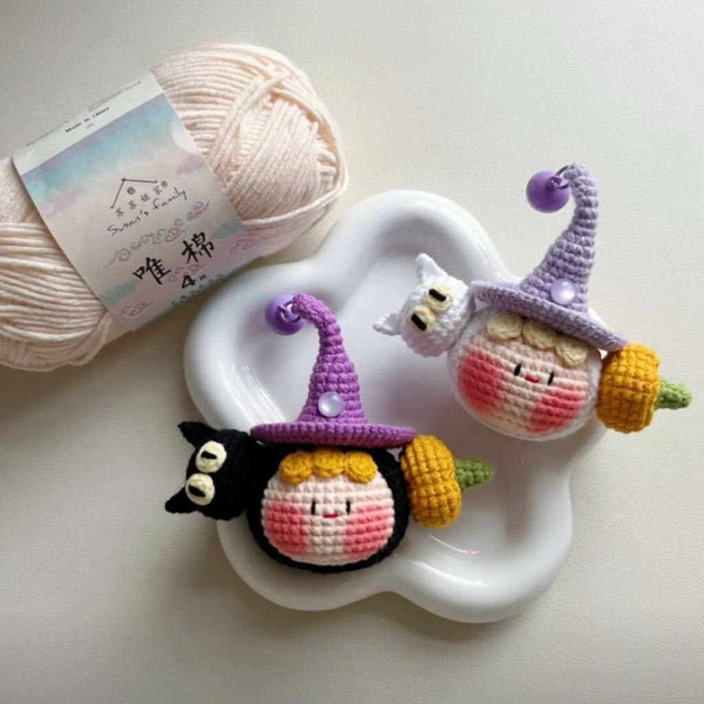 halloween magic bundle crochet pattern