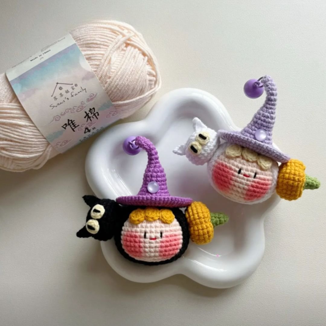halloween magic bundle crochet pattern