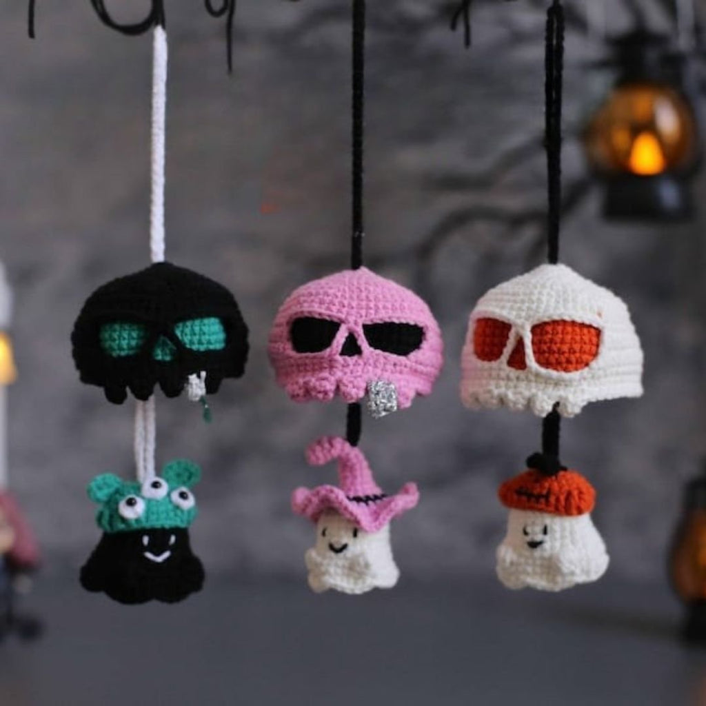 halloween decor bundle crochet pattern