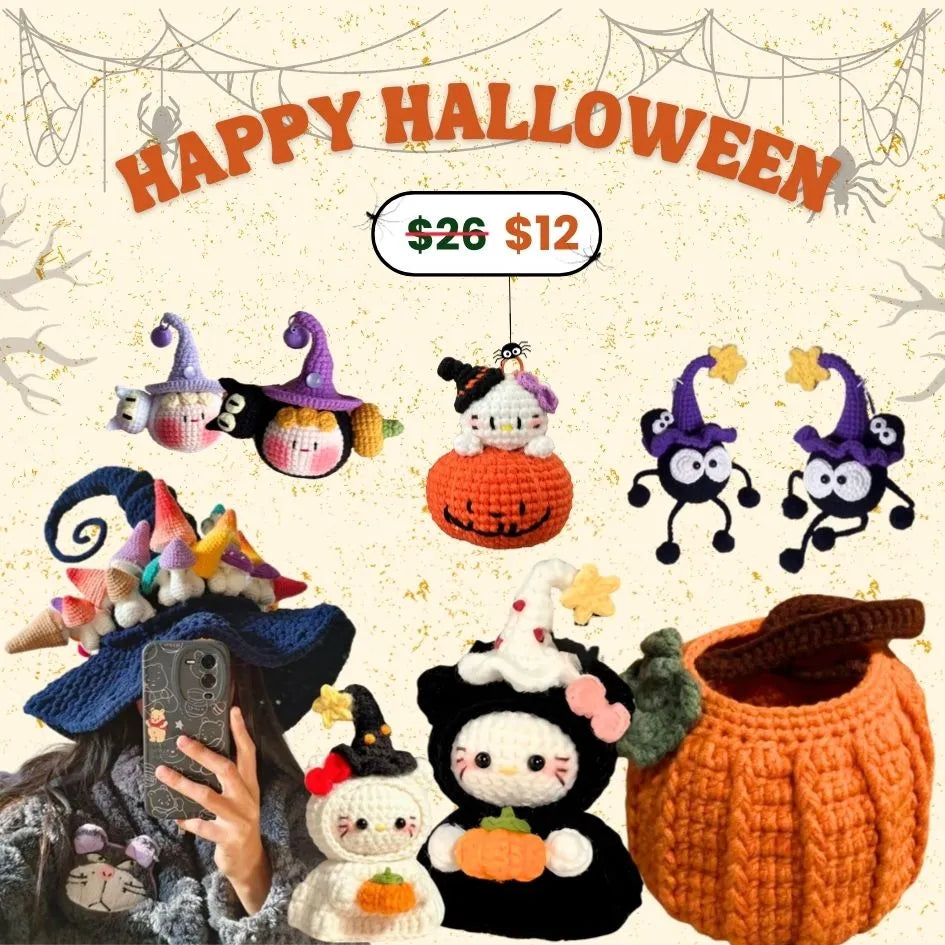 halloween magic bundle crochet pattern
