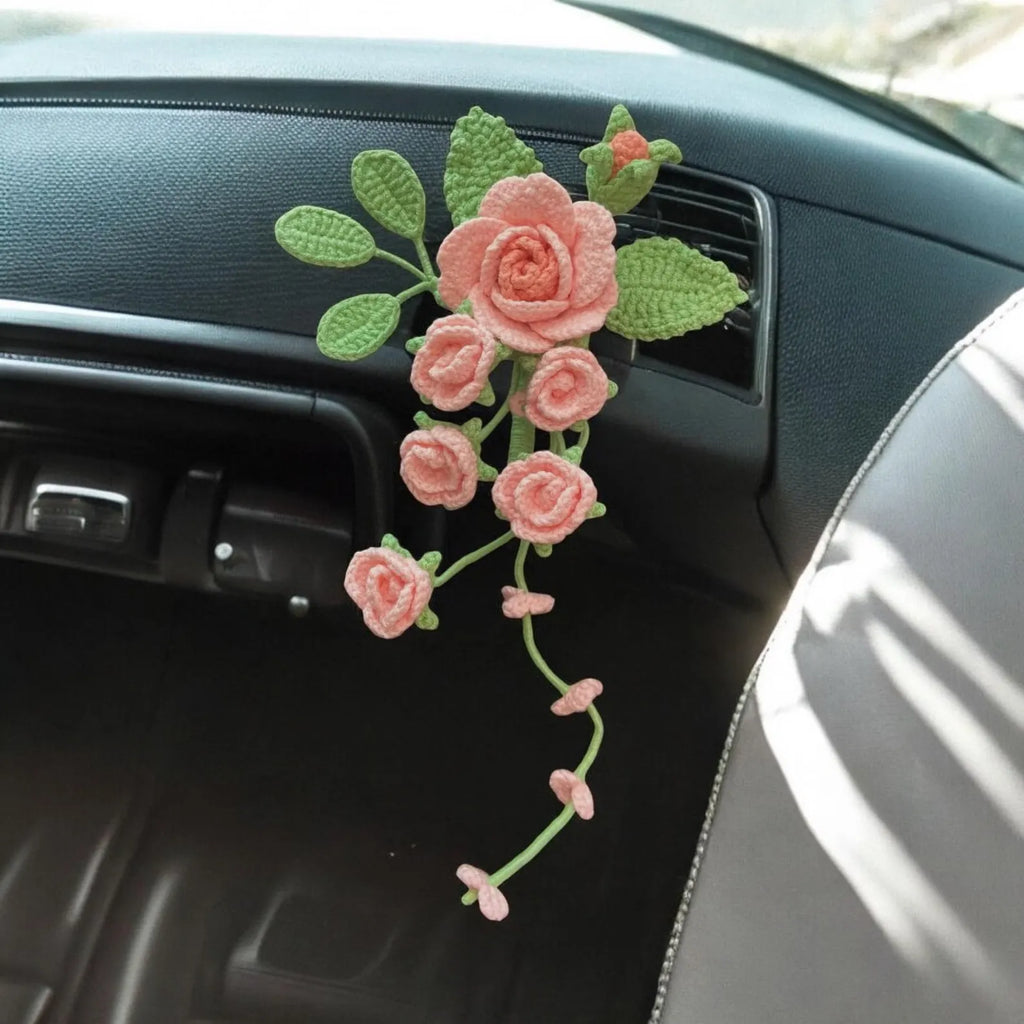 rose flower crochet pattern