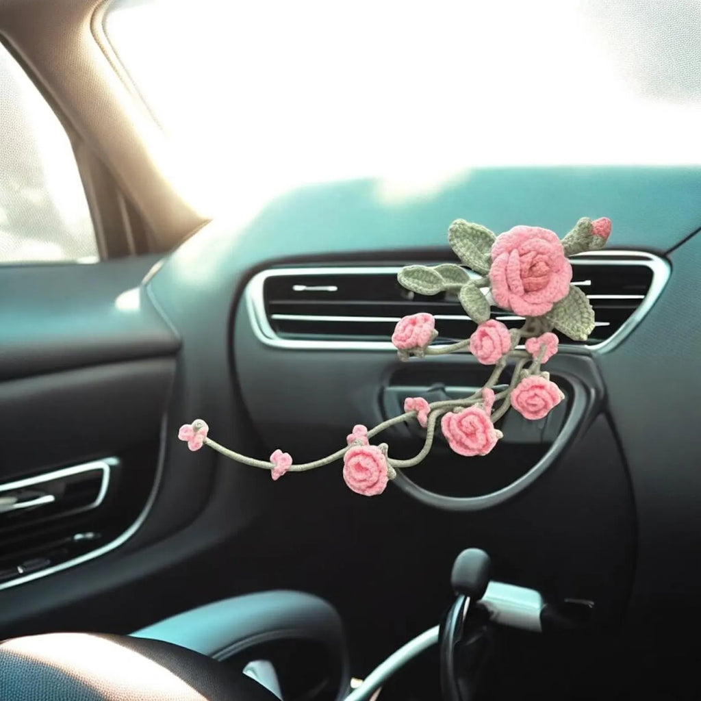 rose flower crochet pattern