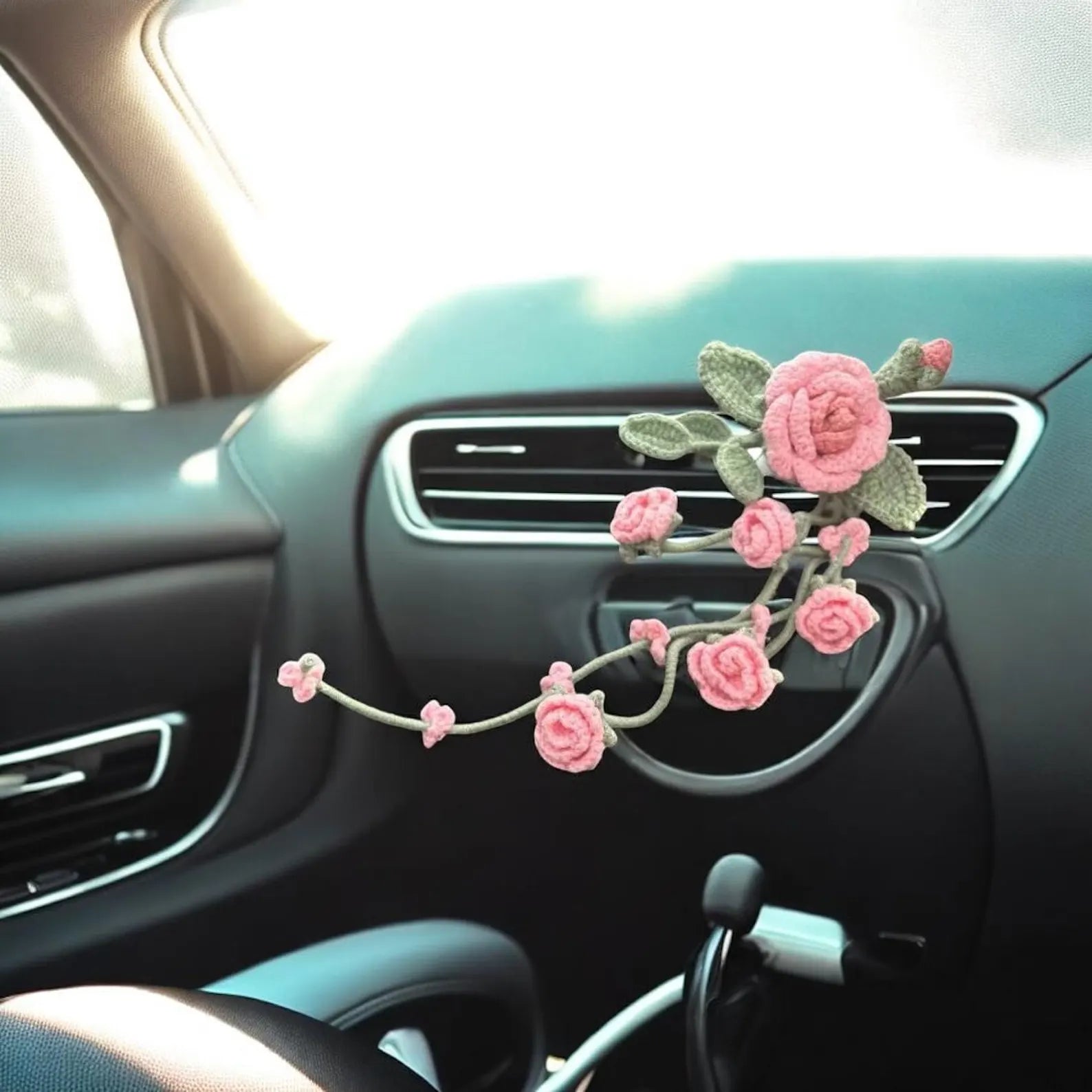 rose flower crochet pattern