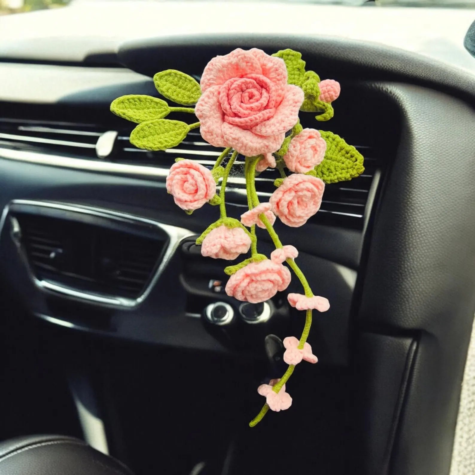 rose flower crochet pattern