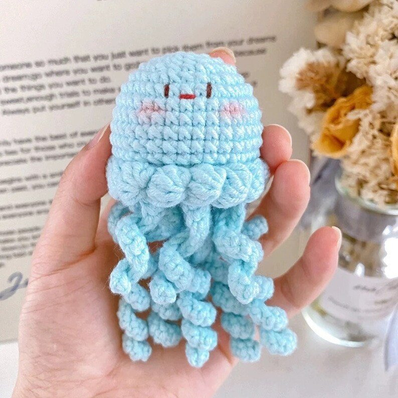 jellyfish crochet pattern