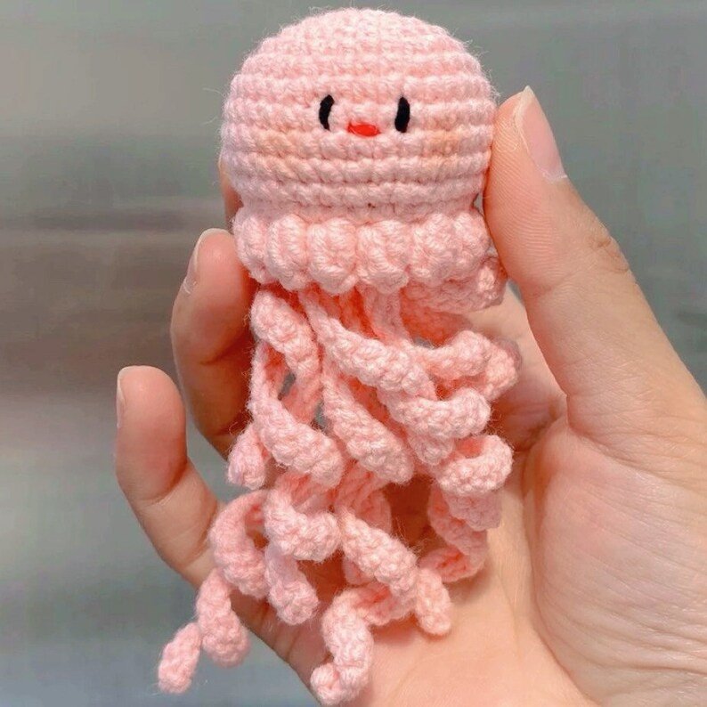 jellyfish crochet pattern