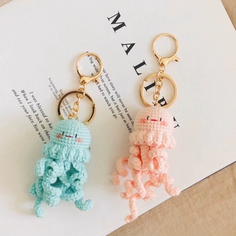 jellyfish crochet pattern