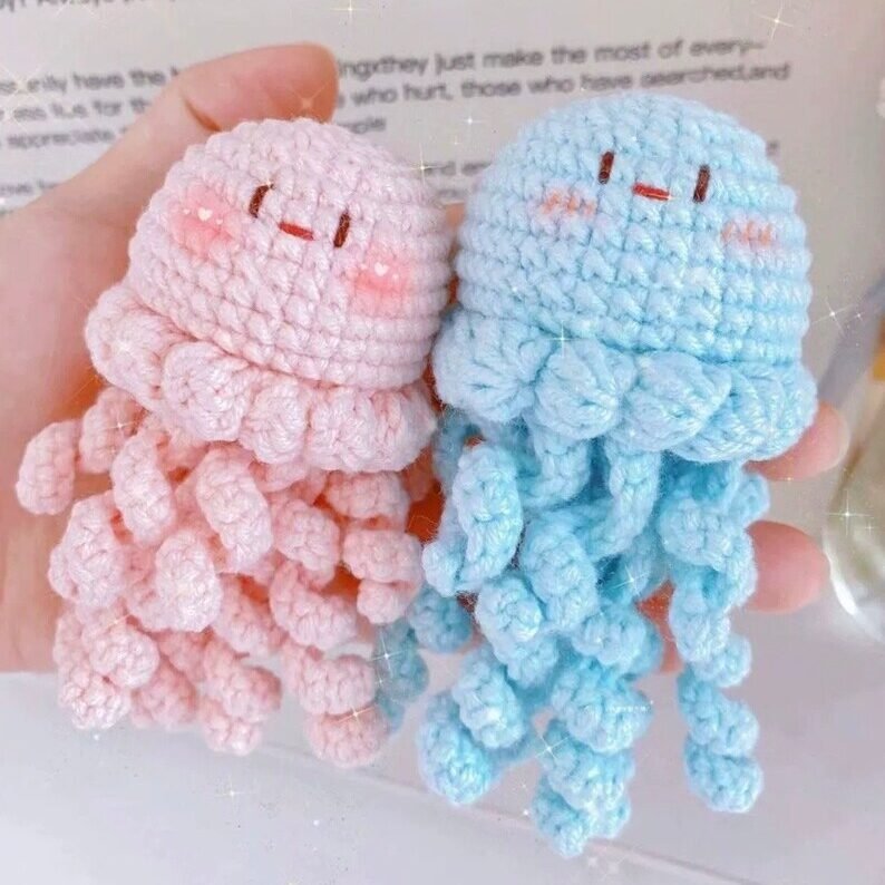 jellyfish crochet pattern
