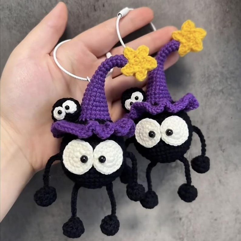 halloween magic bundle crochet pattern